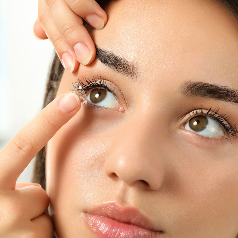 Contact lenses in Chillicothe