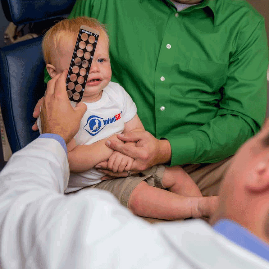 Infantsee eye exam at Price Family EyeCare Professionals - Chillicothe